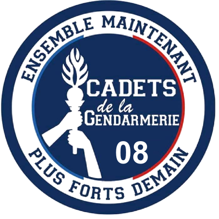 Logo Cadets Gendarmerie 08