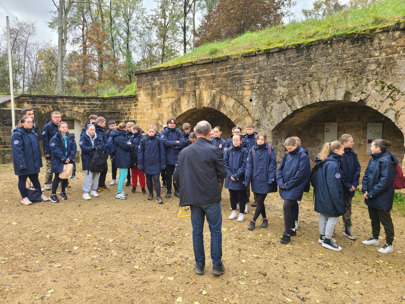 Sortie au Fort des Ayvelles